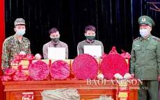 Bắt vụ vận chuyển pháo lậu lớn tại Lạng Sơn
