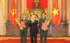 Thăng quân hàm Thượng tướng cho 2 Thứ trưởng Bộ Quốc phòng