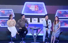 Vợ Dương Ngọc Thái "bê" bụng bầu 7 vượt mặt chơi gameshow vì nhớ nghề