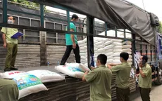 Phát hiện 45 tấn bột ngọt nghi nhập lậu