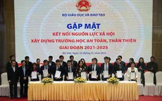 Bộ Giáo dục và Đào tạo kết nối nguồn lực xây dựng trường học an toàn