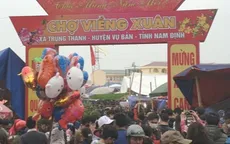 Dừng tổ chức chợ Viềng Xuân 2021