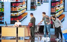 Gala cười 2021: Phát điên khi đi siêu thị gặp khách hàng "câu giờ" như Quang Thắng