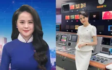 Nữ MC xinh đẹp mới toanh của bản tin Thời sự 19h