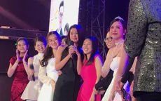 Tiểu Vy, Phương Nga bật khóc trong đám cưới Á hậu Thúy An