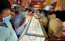 Giá vàng tăng nhẹ, chờ động lực để bứt phá