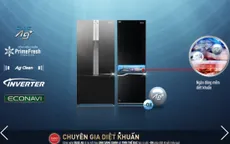 Thực hư chuyện tủ lạnh có thể diệt khuẩn