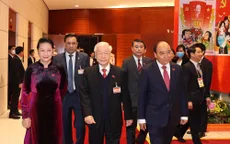 Tổng Bí thư, Chủ tịch nước Nguyễn Phú Trọng dự phiên họp trù bị Đại hội XIII của Đảng