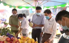 TP Hồ Chí Minh tăng cường kiểm tra an toàn thực phẩm tại các khu chợ dân sinh