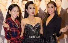 Võ Hoàng Yến, Nam Em sóng đôi mừng nghệ sĩ Hà Kiều Anh ra mắt phim