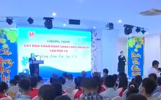 Lễ hội mùa xuân cho người khuyết tật và trẻ mồ côi