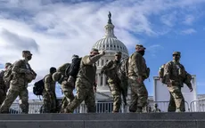 Khoảng 5.000 lính Vệ binh Quốc gia bám trụ Washington D.C đến giữa tháng 3