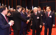 ẢNH: Khai mạc trọng thể Đại hội đại biểu toàn quốc lần thứ XIII Đảng Cộng sản Việt Nam