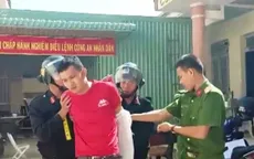 Bắt đối tượng nghiện ma túy, cướp xe taxi