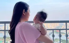 Á hậu Thúy Vân sau khi làm mẹ: "Rất khác"