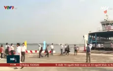 Đưa vào hoạt động phà tạm Rạch Miễu