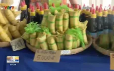 Phiên chợ tết khởi nghiệp từ tài nguyên bản địa