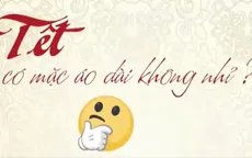 Nam giới có thích mặc áo dài ngày Tết?