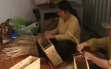 Sản phẩm thủ công mỹ nghệ từ lục bình