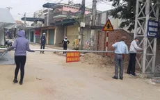 Thị xã Đông Triều phong tỏa thêm 11 xã, phường