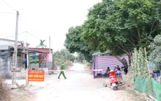 32 chốt được thiết lập để kiểm soát dịch TP Chí Linh (Hải Dương)
