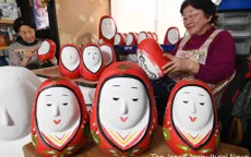 Búp bê Daruma - biểu tượng may mắn của người dân Nhật Bản