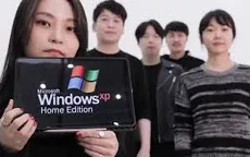 Thú vị ban nhạc tái hiện âm thanh trên Windows theo phong cách Acapella