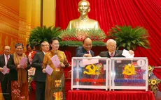 Sẽ thông báo danh sách Ban Chấp hành Trung ương Đảng khoá XIII sau khi kiểm phiếu