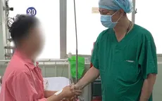 Cứu kịp thời bệnh nhân trẻ tuổi bị vỡ động mạch chủ