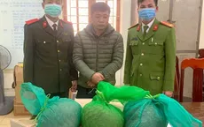 Nam thanh niên sa lưới khi vận chuyển 3 cá thể tê tê quý hiếm