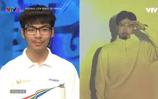 Thí sinh giống Đen Vâu xuất sắc giành vòng nguyệt quế "Đường lên đỉnh Olympia 2021"