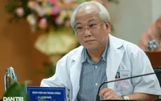 Giám đốc Bệnh viện Nhi Trung ương đột tử tại nơi làm việc