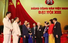 Truyền hình trực tiếp phiên bế mạc Đại hội XIII của Đảng