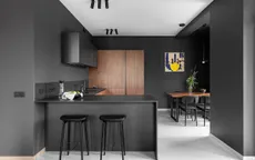 Chiêm ngưỡng căn hộ tinh tế, sang trọng nhờ sử dụng màu đen