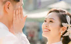 MC Thùy Linh đẹp rạng rỡ trong lễ ăn hỏi