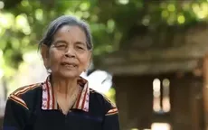 Nữ già làng một lòng vì nhân dân