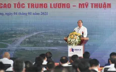 Thủ tướng Nguyễn Xuân Phúc: Phải khánh thành tuyến cao tốc mẫu mực Trung Lương - Mỹ Thuận trong năm 2021