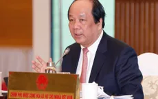 "Chuyển giao Chính phủ mới và cũ là công tác rất bình thường"