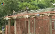 Xây dựng trường học, hồi sinh cuộc sống vùng sạt lở núi Nam Trà My