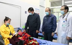 Máy ép cọc đổ đè tử vong 2 cháu nhỏ