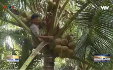 Nghị lực phi thường từ đôi chân khuyết