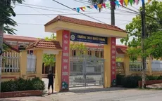 Cách chức Hiệu trưởng sau vụ nam sinh tử vong khi cắt tỉa cây