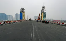 Hôm nay (7/1), thông xe cầu Thăng Long