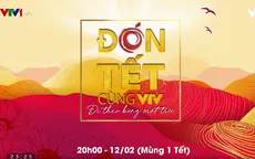 Những hình ảnh đầu tiên về Đón Tết cùng VTV: Hành trình đi theo bóng mặt trời