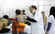 Rét đậm kéo dài, trẻ mắc các bệnh về hô hấp nhập viện tăng cao