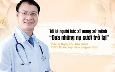 Người bác sĩ đưa những nụ cười trở lại