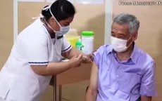Thủ tướng Singapore tiêm vaccine COVID-19 làm gương