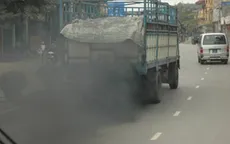 Hà Nội yêu cầu xử lý nghiêm phương tiện xả khói đen, quá niên hạn sử dụng