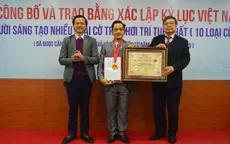 Trao kỷ lục cho người sáng tạo nhiều loại cờ trò chơi trí tuệ nhất