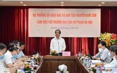 Bộ trưởng Bộ GD&ĐT mong muốn trường ĐHSP Hà Nội giữ vai trò dẫn dắt với hệ thống đào tạo sư phạm